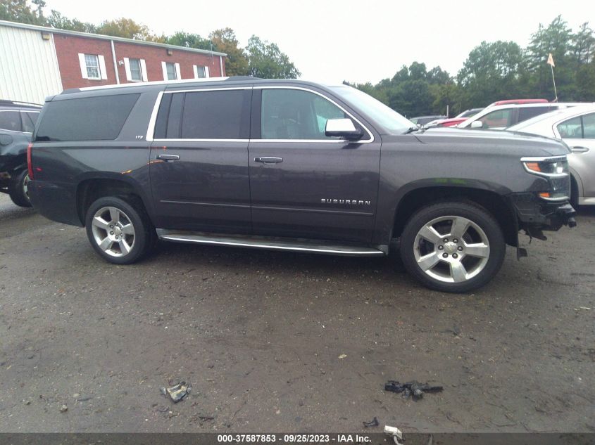 2015 CHEVROLET SUBURBAN LTZ - 1GNSKKKC2FR150421