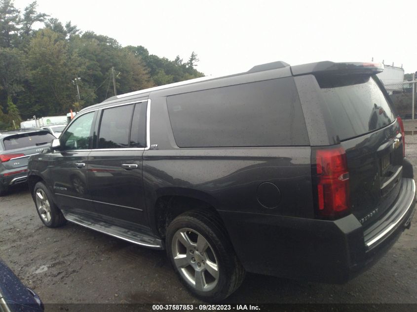 2015 CHEVROLET SUBURBAN LTZ - 1GNSKKKC2FR150421