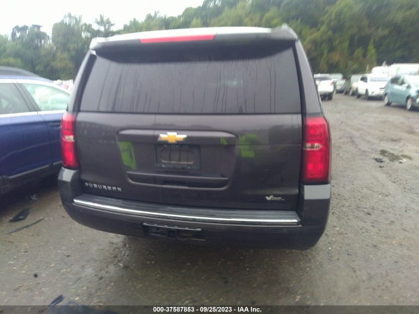 2015 CHEVROLET SUBURBAN LTZ - 1GNSKKKC2FR150421