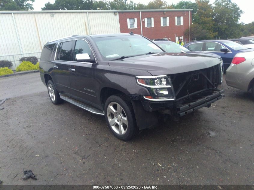 2015 CHEVROLET SUBURBAN LTZ - 1GNSKKKC2FR150421