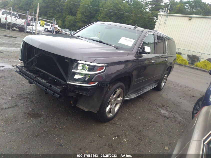 2015 CHEVROLET SUBURBAN LTZ - 1GNSKKKC2FR150421