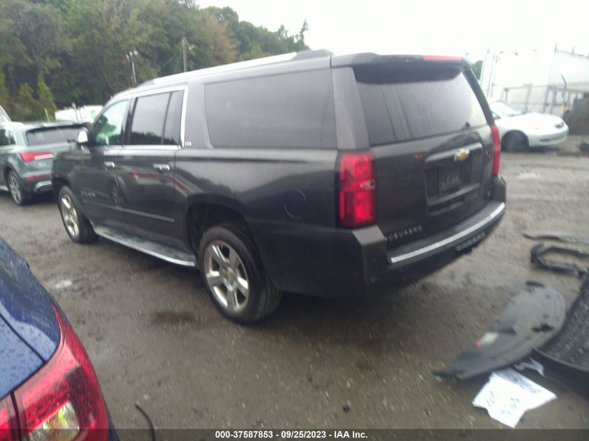 2015 CHEVROLET SUBURBAN LTZ - 1GNSKKKC2FR150421