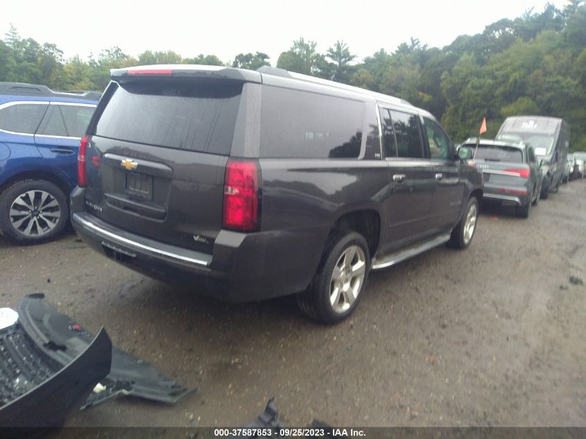 2015 CHEVROLET SUBURBAN LTZ - 1GNSKKKC2FR150421