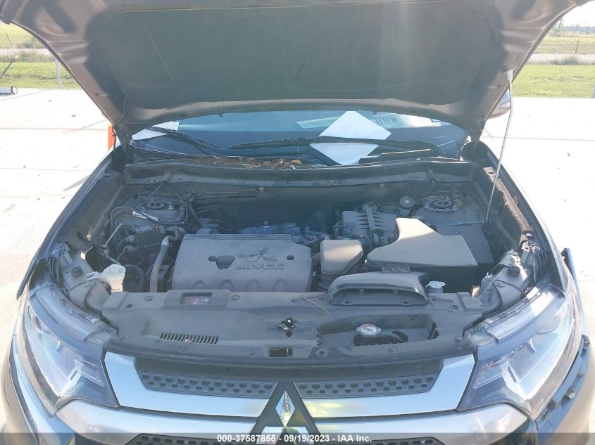 2019 MITSUBISHI OUTLANDER SE/SEL/LE - JA4AD3A37KJ000698