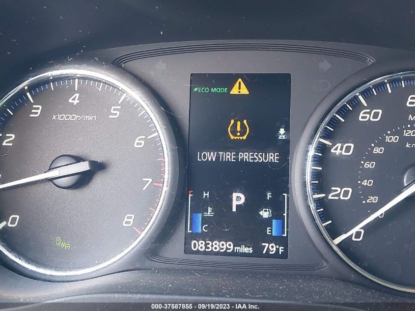 2019 MITSUBISHI OUTLANDER SE/SEL/LE - JA4AD3A37KJ000698