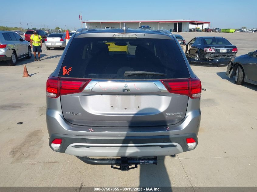 2019 MITSUBISHI OUTLANDER SE/SEL/LE - JA4AD3A37KJ000698