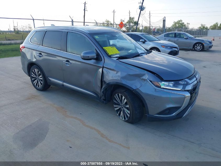 2019 MITSUBISHI OUTLANDER SE/SEL/LE - JA4AD3A37KJ000698