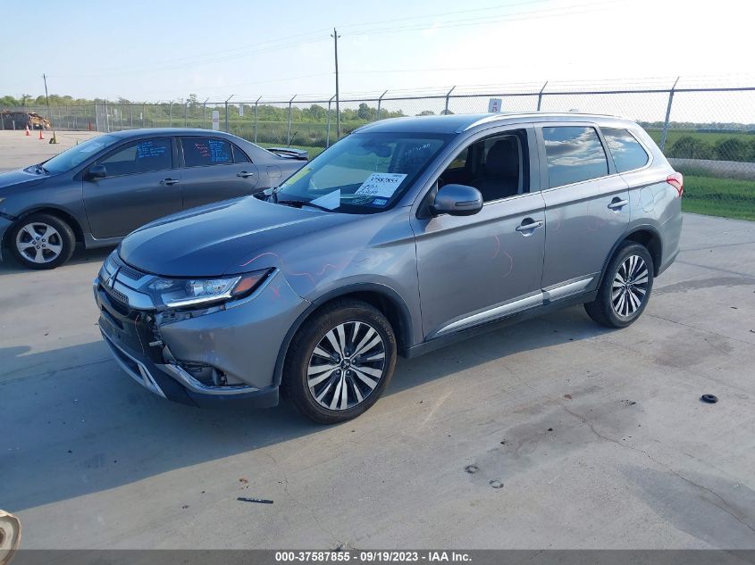 2019 MITSUBISHI OUTLANDER SE/SEL/LE - JA4AD3A37KJ000698