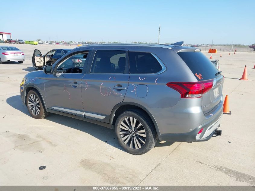 2019 MITSUBISHI OUTLANDER SE/SEL/LE - JA4AD3A37KJ000698