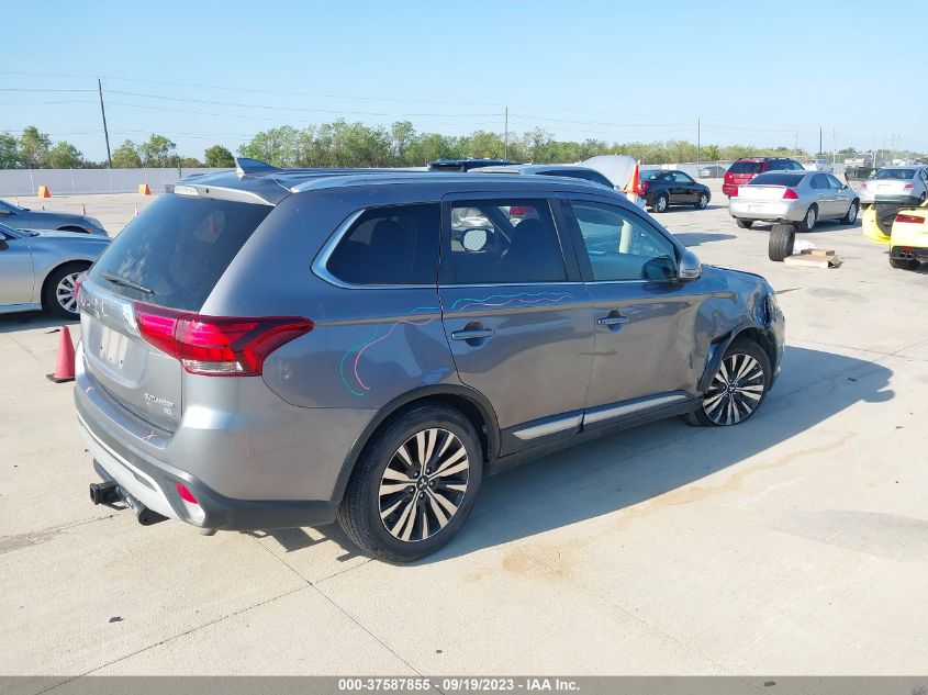2019 MITSUBISHI OUTLANDER SE/SEL/LE - JA4AD3A37KJ000698