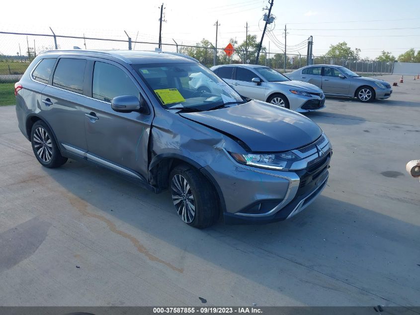 2019 MITSUBISHI OUTLANDER SE/SEL/LE - JA4AD3A37KJ000698