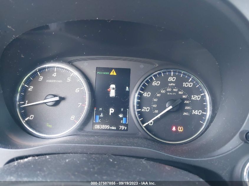 2019 MITSUBISHI OUTLANDER SE/SEL/LE - JA4AD3A37KJ000698