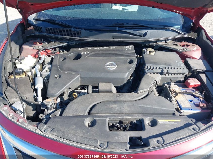 2014 NISSAN ALTIMA 2.5 SL - 1N4AL3AP6EN337927