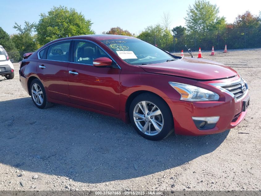 2014 NISSAN ALTIMA 2.5 SL - 1N4AL3AP6EN337927