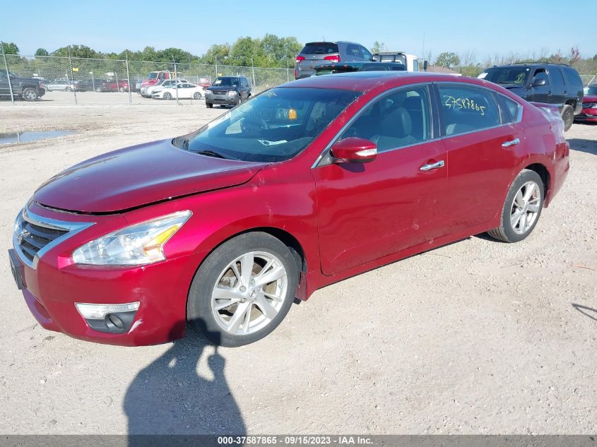 2014 NISSAN ALTIMA 2.5 SL - 1N4AL3AP6EN337927
