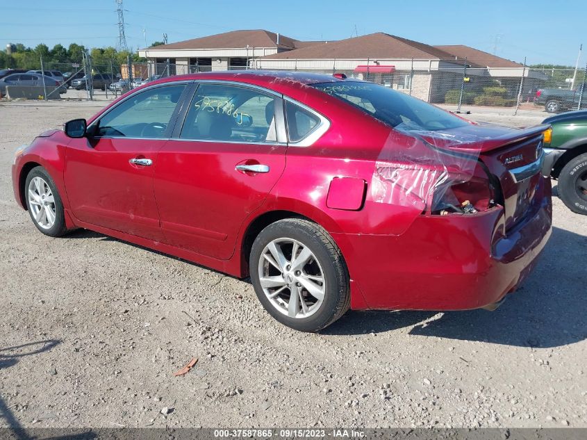 2014 NISSAN ALTIMA 2.5 SL - 1N4AL3AP6EN337927