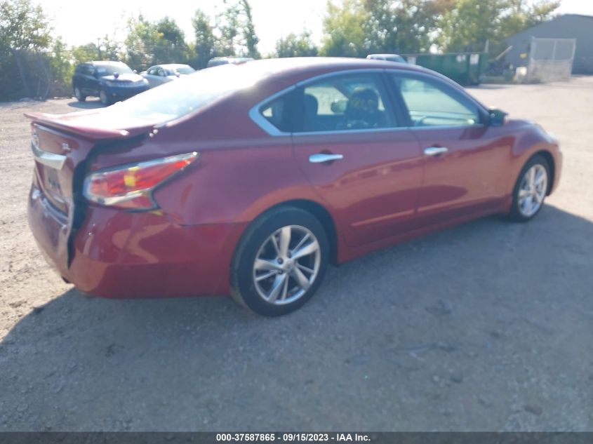 2014 NISSAN ALTIMA 2.5 SL - 1N4AL3AP6EN337927