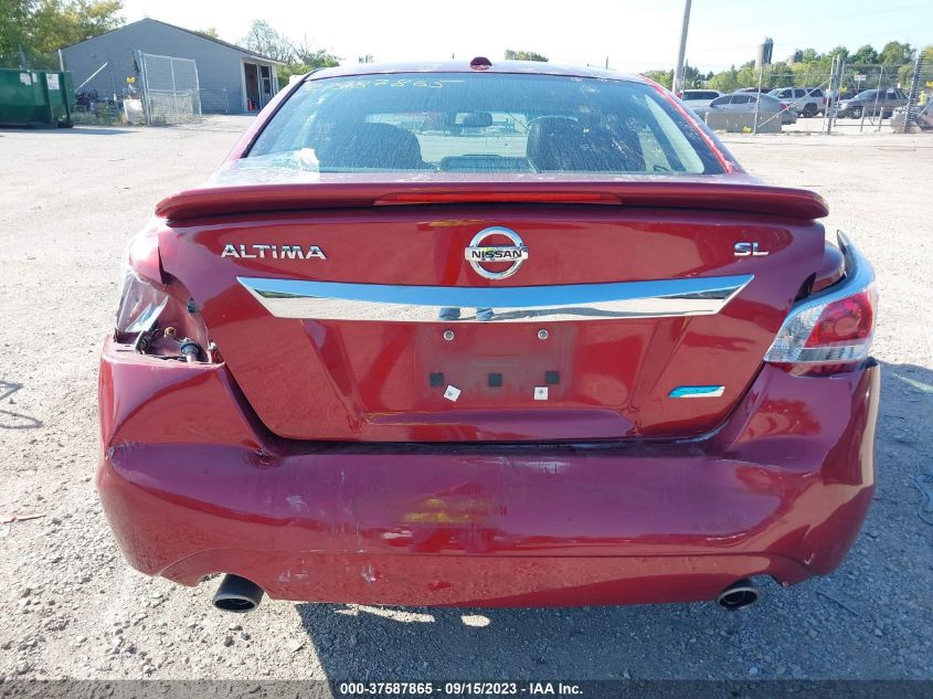 2014 NISSAN ALTIMA 2.5 SL - 1N4AL3AP6EN337927