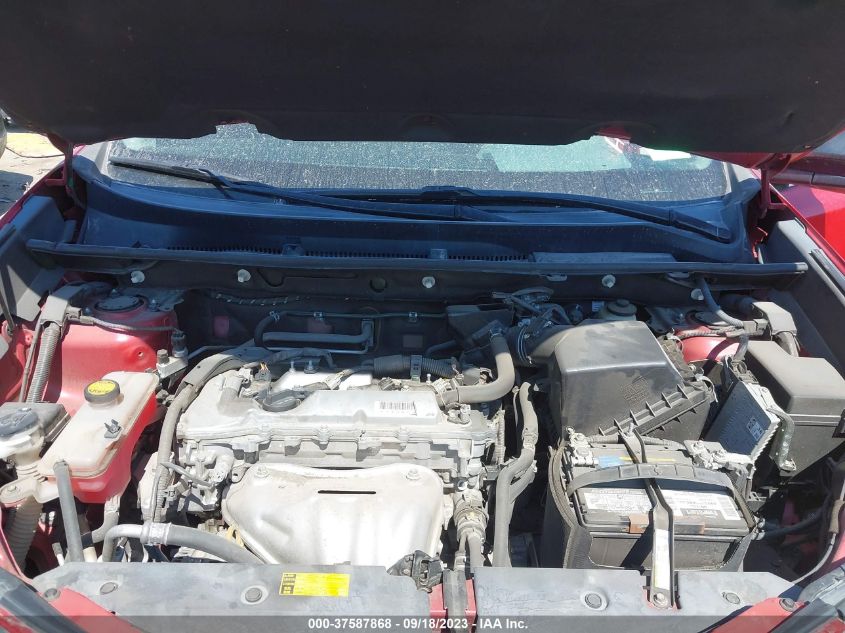2015 TOYOTA RAV4 LE - 2T3ZFREV0FW132792