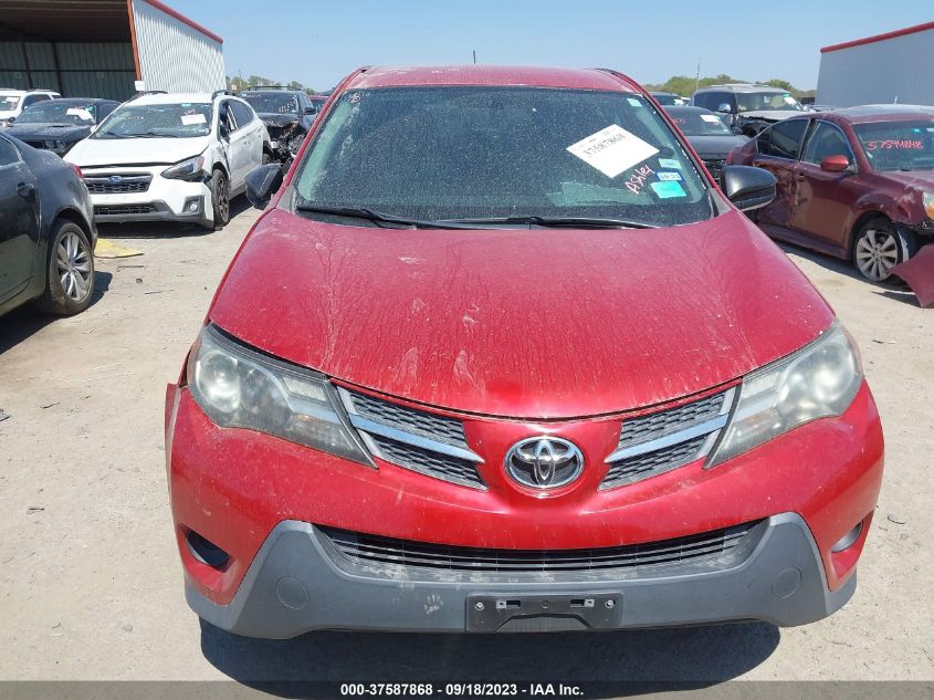 2015 TOYOTA RAV4 LE - 2T3ZFREV0FW132792