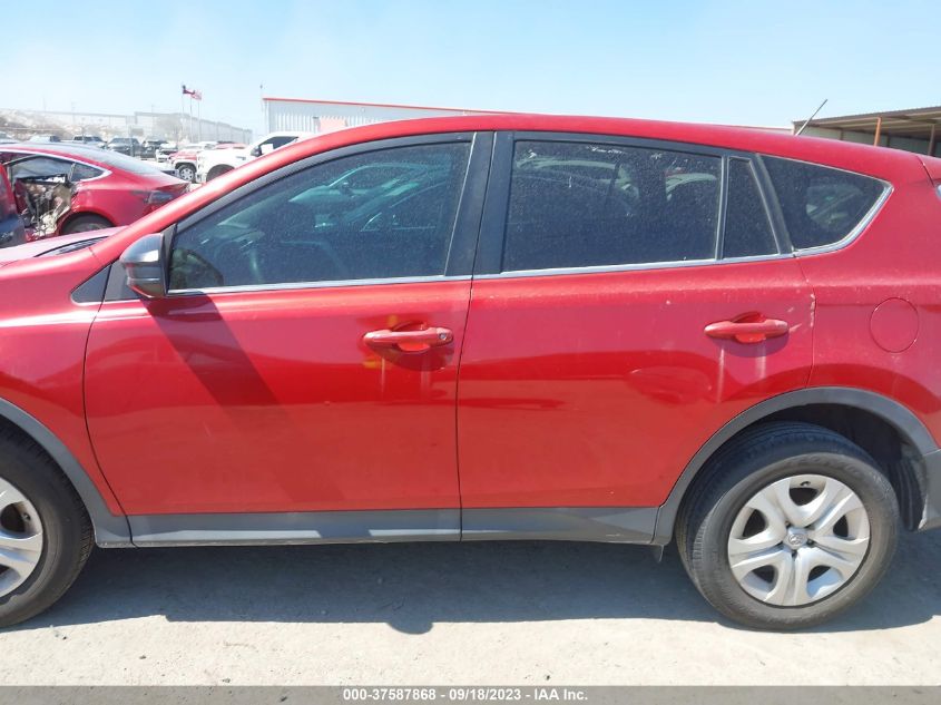 2015 TOYOTA RAV4 LE - 2T3ZFREV0FW132792