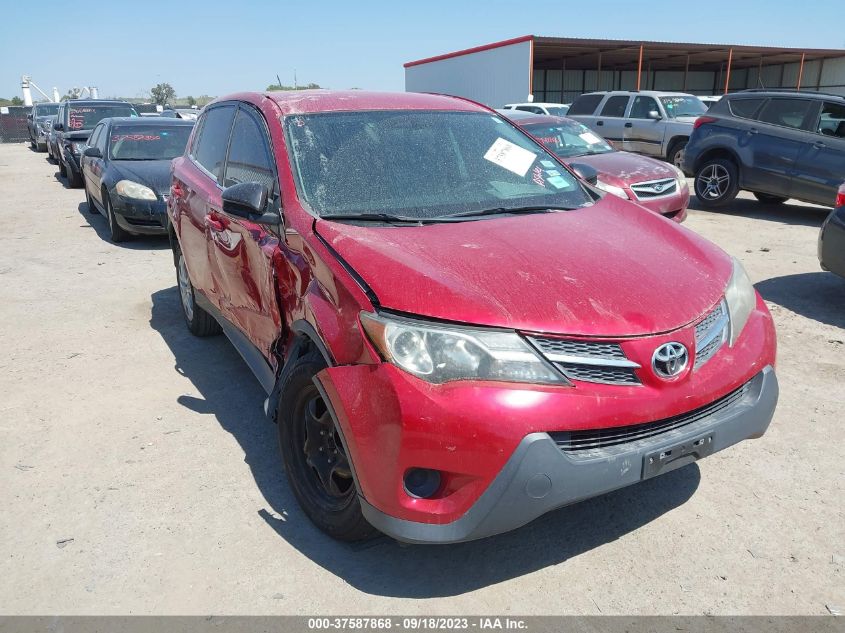 2015 TOYOTA RAV4 LE - 2T3ZFREV0FW132792