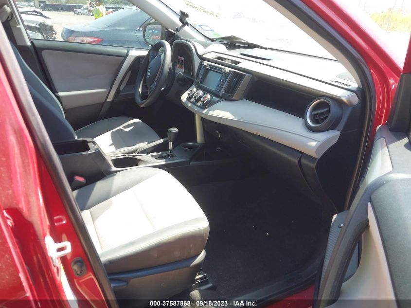 2015 TOYOTA RAV4 LE - 2T3ZFREV0FW132792