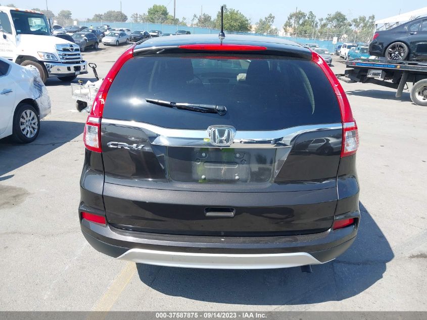 2016 HONDA CR-V EX - 2HKRM3H54GH541885