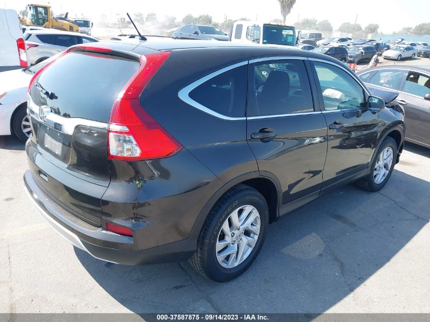 2016 HONDA CR-V EX - 2HKRM3H54GH541885