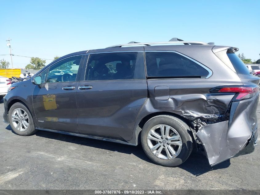 5TDESKFC2MS001084 2021 TOYOTA SIENNA, photo no. 14