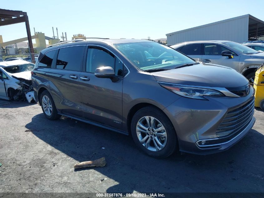 5TDESKFC2MS001084 2021 TOYOTA SIENNA, photo no. 1