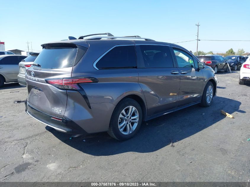 5TDESKFC2MS001084 2021 TOYOTA SIENNA, photo no. 4