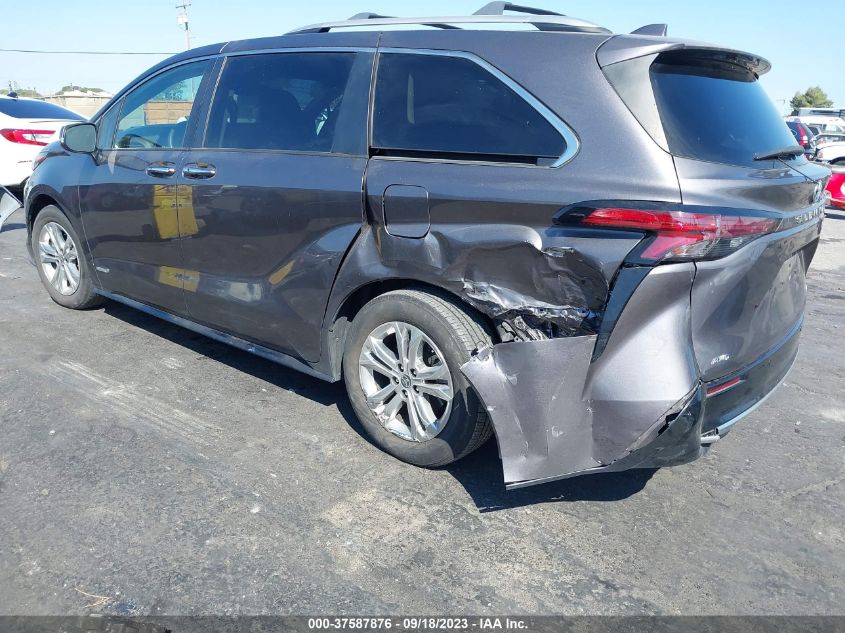 5TDESKFC2MS001084 2021 TOYOTA SIENNA, photo no. 6