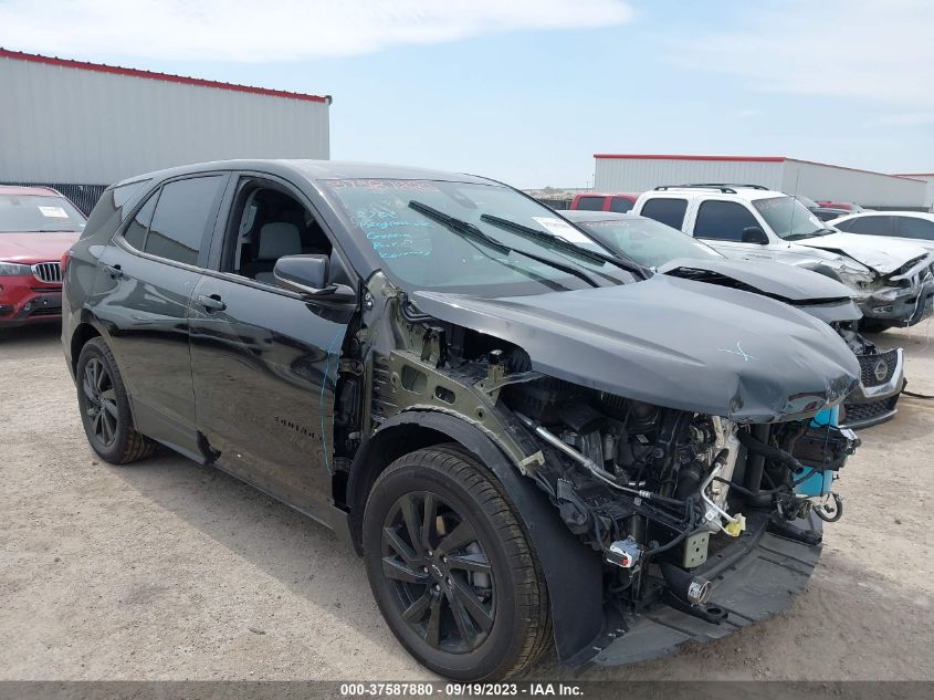 2023 CHEVROLET EQUINOX LS - 3GNAXHEG1PL181604