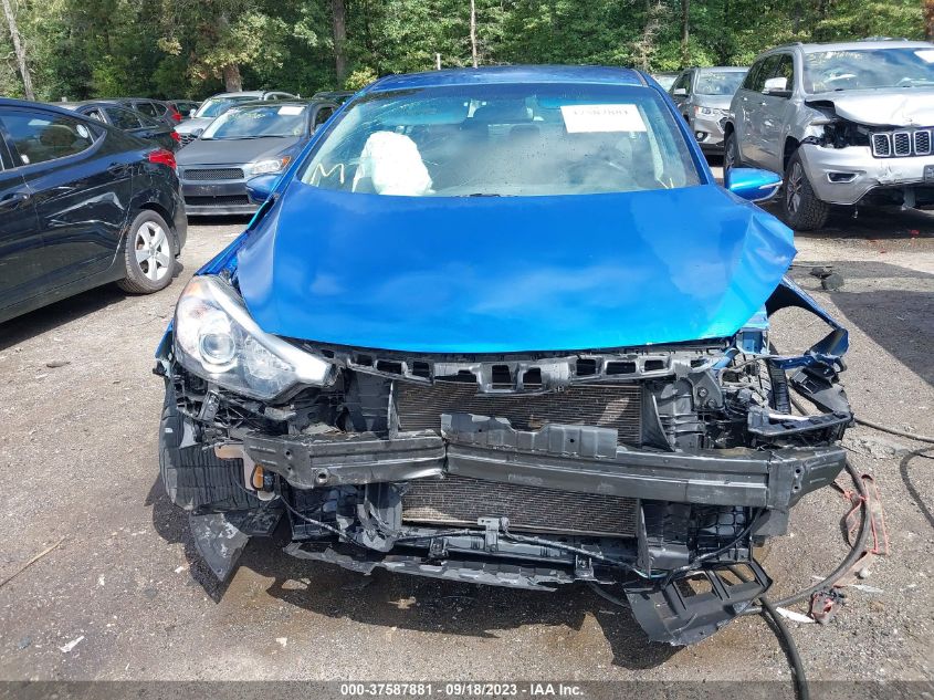 2014 KIA FORTE LX - KNAFX4A65E5094223