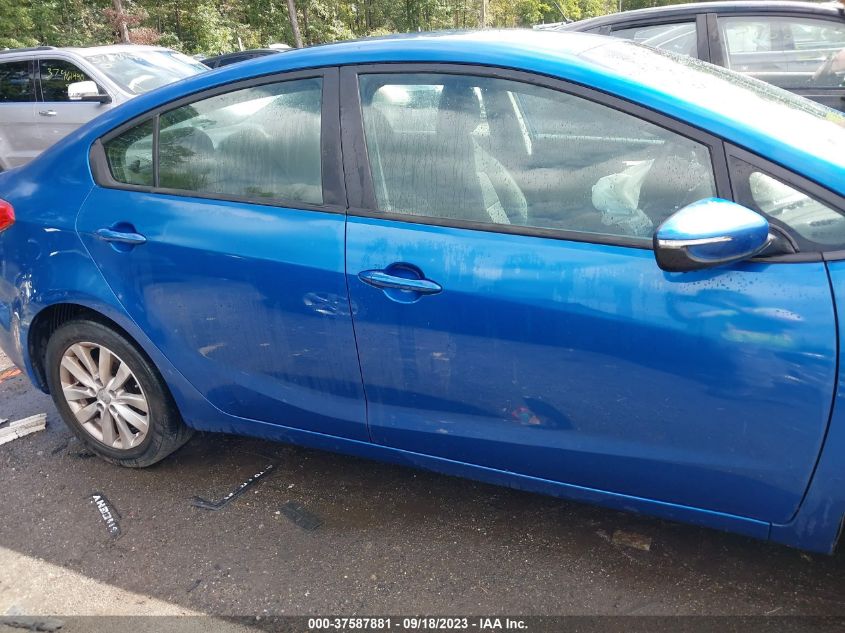 2014 KIA FORTE LX - KNAFX4A65E5094223