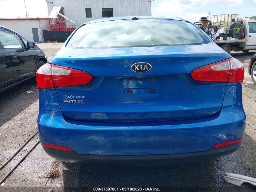 2014 KIA FORTE LX - KNAFX4A65E5094223
