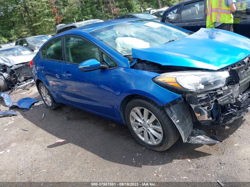 2014 KIA FORTE LX - KNAFX4A65E5094223