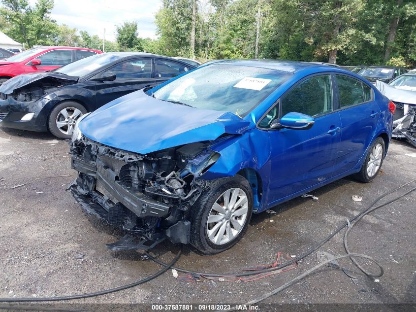2014 KIA FORTE LX - KNAFX4A65E5094223