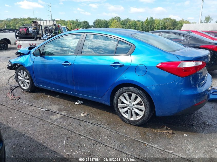 2014 KIA FORTE LX - KNAFX4A65E5094223