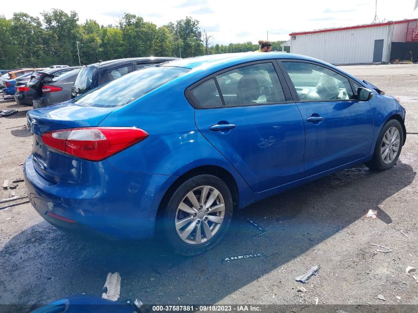 2014 KIA FORTE LX - KNAFX4A65E5094223