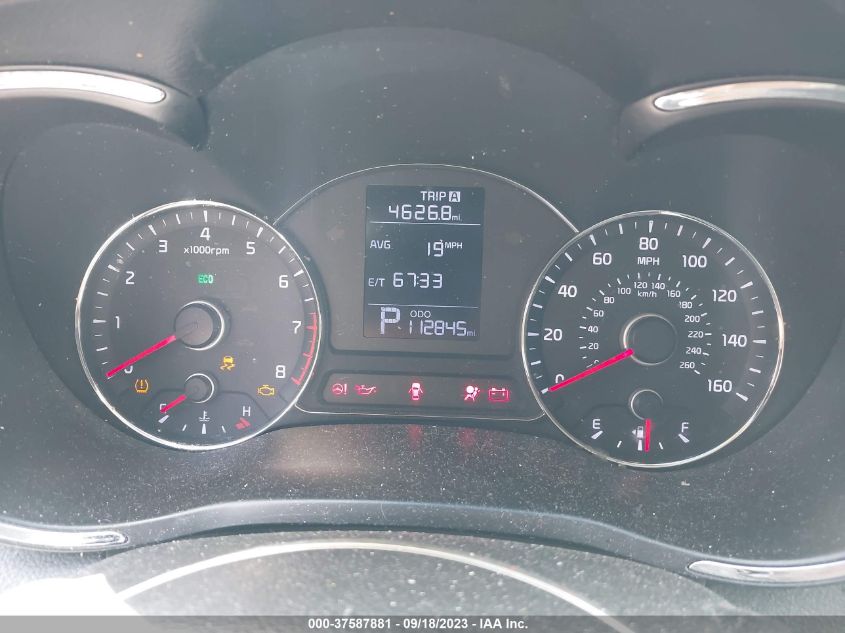 2014 KIA FORTE LX - KNAFX4A65E5094223