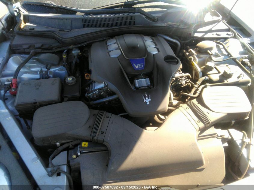 2014 MASERATI QUATTROPORTE S Q4 ZAM56RRA6E1095696