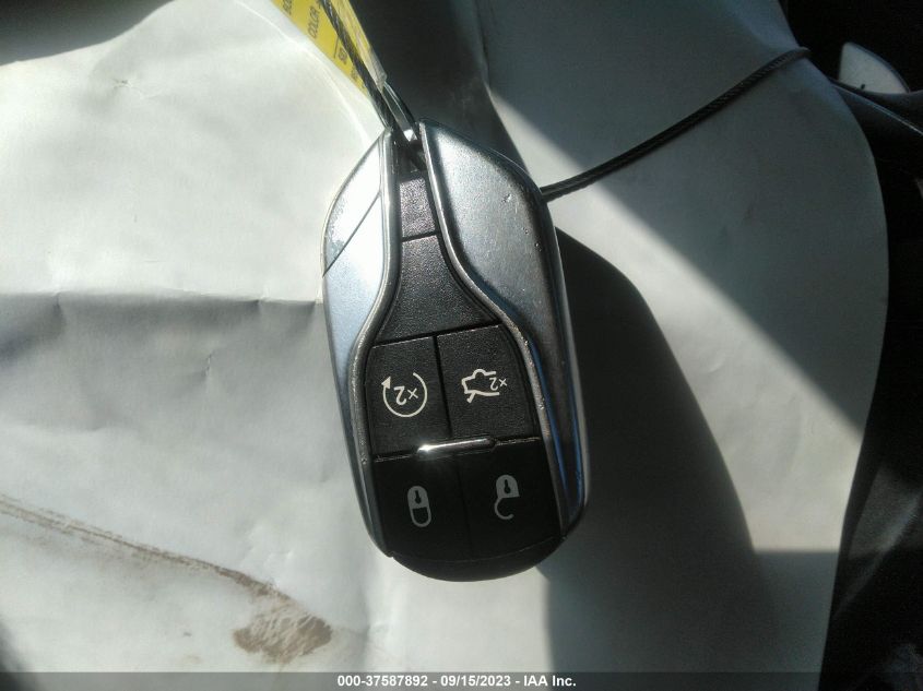 2014 MASERATI QUATTROPORTE S Q4 ZAM56RRA6E1095696