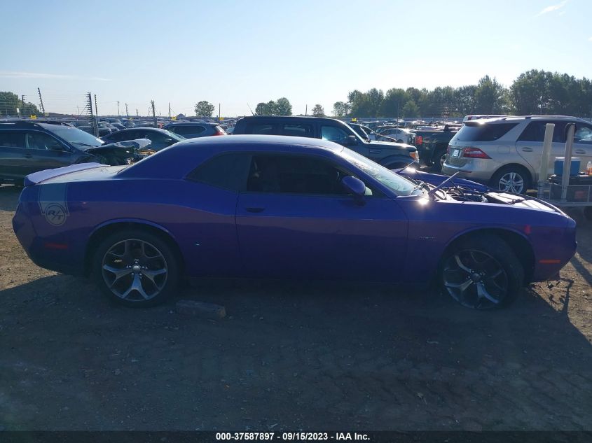 2016 DODGE CHALLENGER R/T - 2C3CDZBTXGH172429