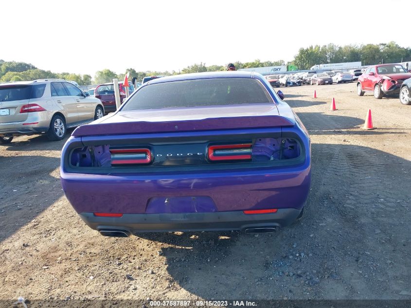 2016 DODGE CHALLENGER R/T - 2C3CDZBTXGH172429