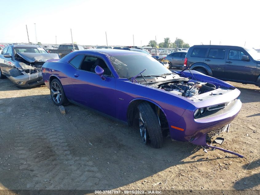 2016 DODGE CHALLENGER R/T - 2C3CDZBTXGH172429