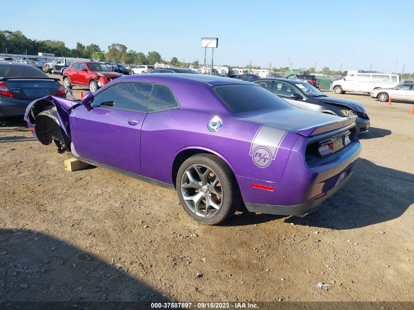 2016 DODGE CHALLENGER R/T - 2C3CDZBTXGH172429