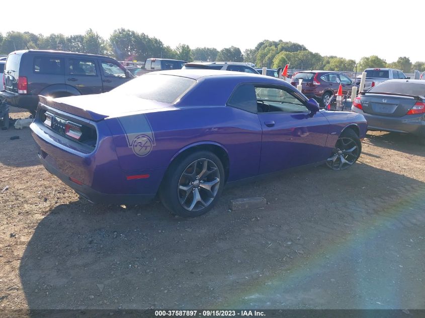 2016 DODGE CHALLENGER R/T - 2C3CDZBTXGH172429