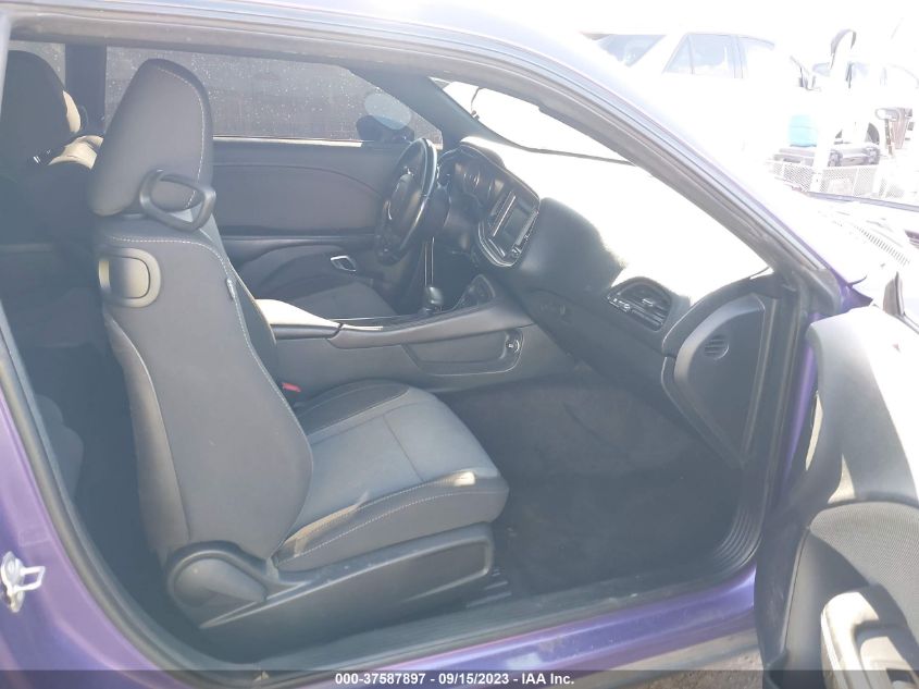 2016 DODGE CHALLENGER R/T - 2C3CDZBTXGH172429
